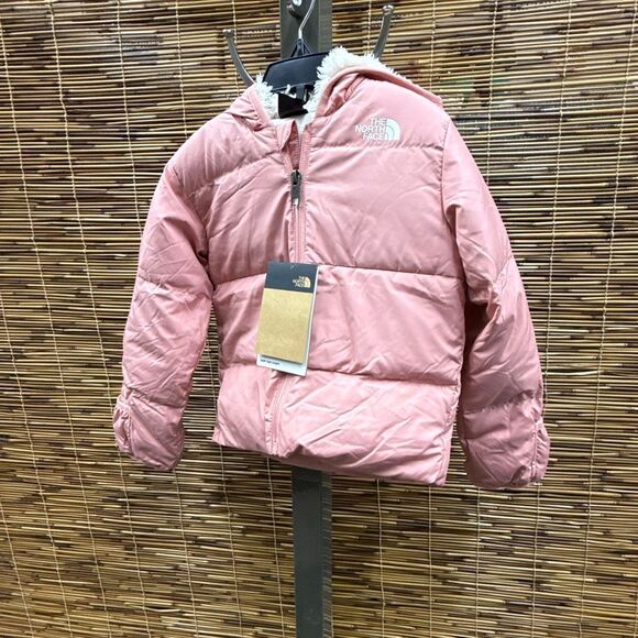 The North Face North Puffer Jacket Baby 18-24 Mo. Shady Rose - Picture 2 of 3